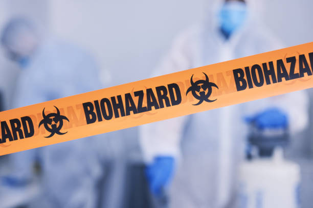 Professional Biohazard technician working in Forked River, NJ